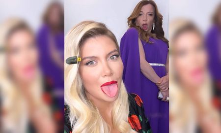 Wanda Nara y Lizy Tagliani se hicieron muy amigas. Wanda Nara y Lizy Tagliani se hicieron muy amigas.