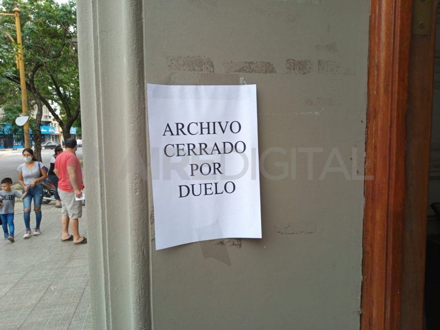 La Oficina de Archivo del Registro Civil permanecerá cerrada este lunes.&nbsp;