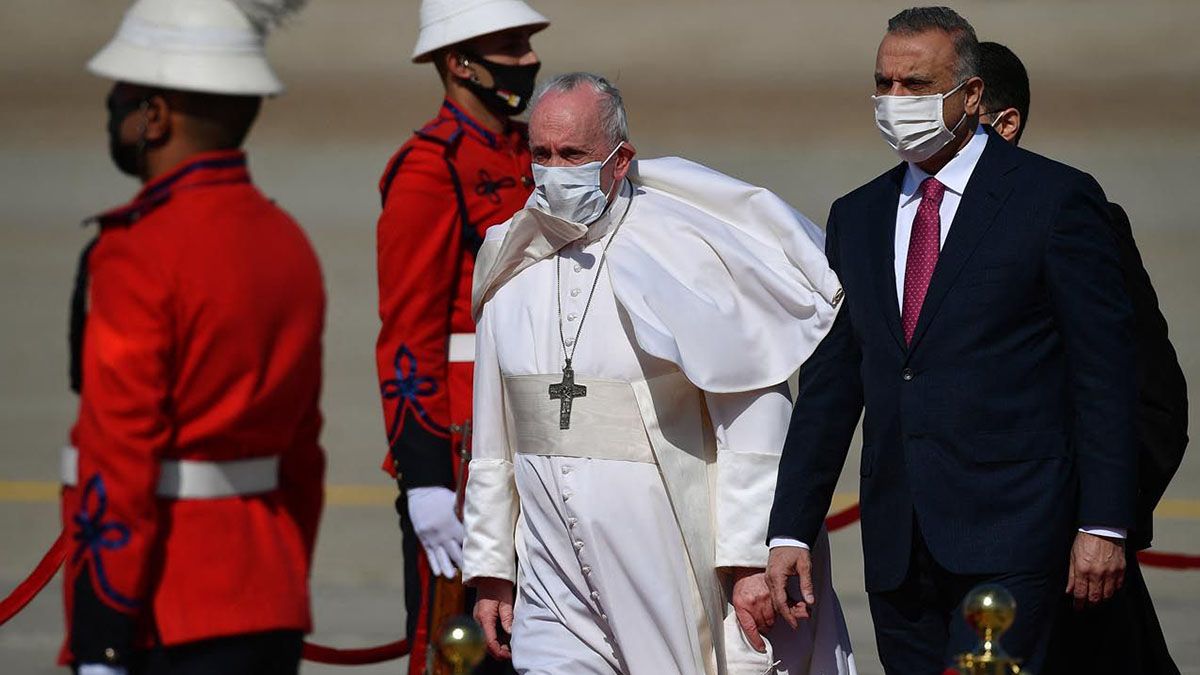 El papa Francisco convocó este domingo a decir no al terrorismo y a la instrumentalización de la religión