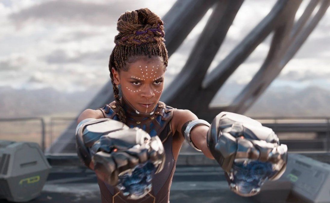 Letitia Wright sufrió un accidente grabando Black Panther: Wakanda Forever.