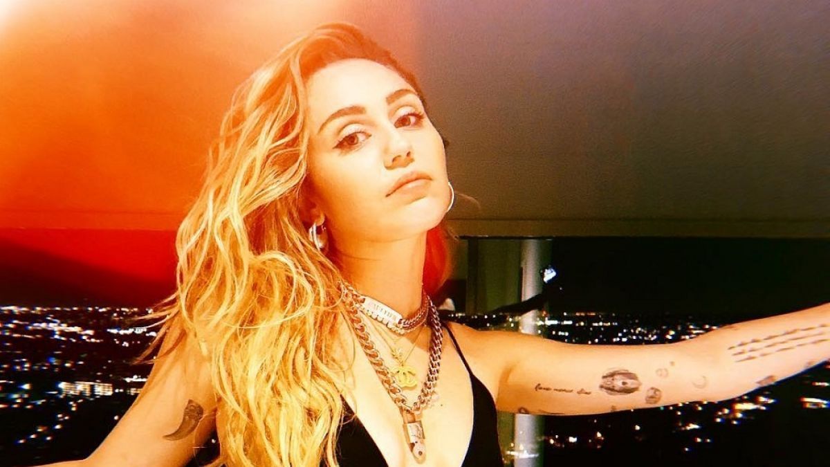 La ardiente foto de Miley Cyrus que desafía la censura de Instagram