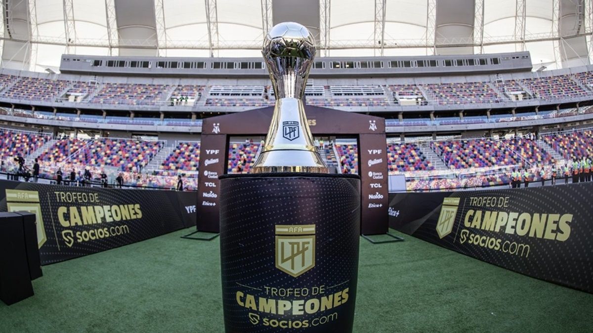 AFA confirmó fechas y sedes para la final del Clausura y el Trofeo de Campeones