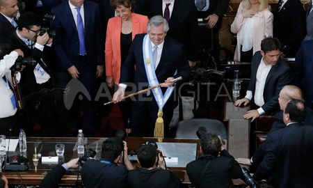 Aire de Santa Fe | Lo mejor 2019 Juramentación Alberto Fernández congreso