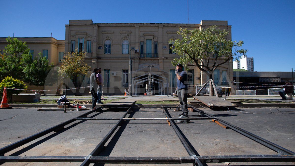 El corte total de avenida Freyre frente al Cullen durará al menos seis meses.