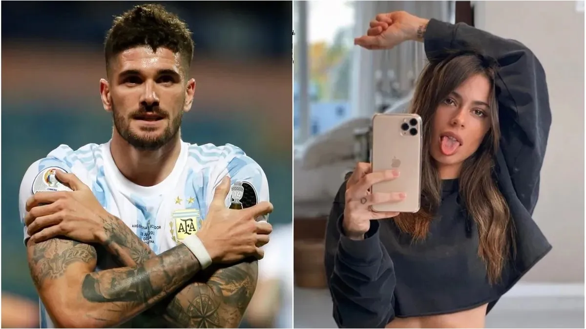 Tini Stoessel y Rodrigo de Paul están re enamorados.