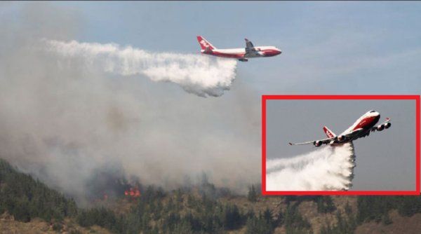 Bolivia contrata avión con capacidad de 75 mil litros de agua para salvar al Amazonas