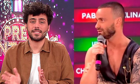 Lizardo Ponce expuso los mensajes que Martín Baclini y su coach le mandaron por privado Lizardo Ponce expuso los mensajes que Martín Baclini y su coach le mandaron por privado