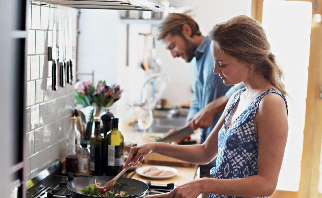 Todas las personas necesitan cocinar en algún momento de su vida.
