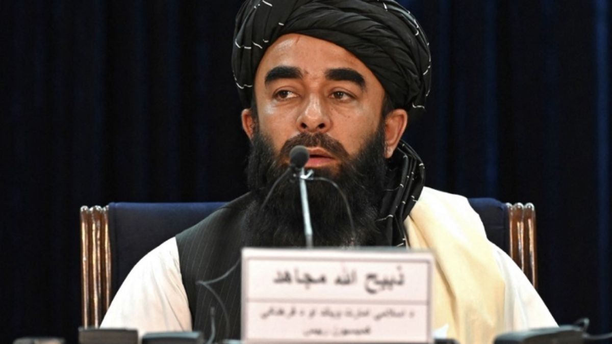 El principal portavoz de los talibanes