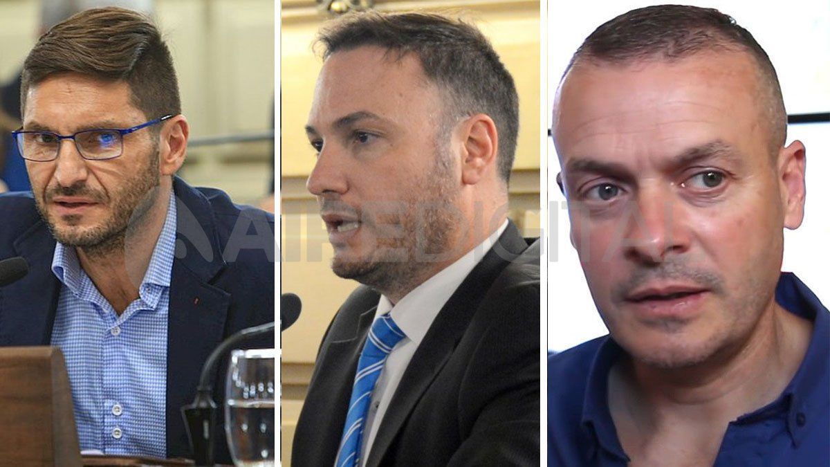 El ministro de Seguridad de la provincia