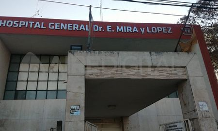 El hecho ocurrió en una sala de internación del hospital Mira y López. El hecho ocurrió en una sala de internación del hospital Mira y López.