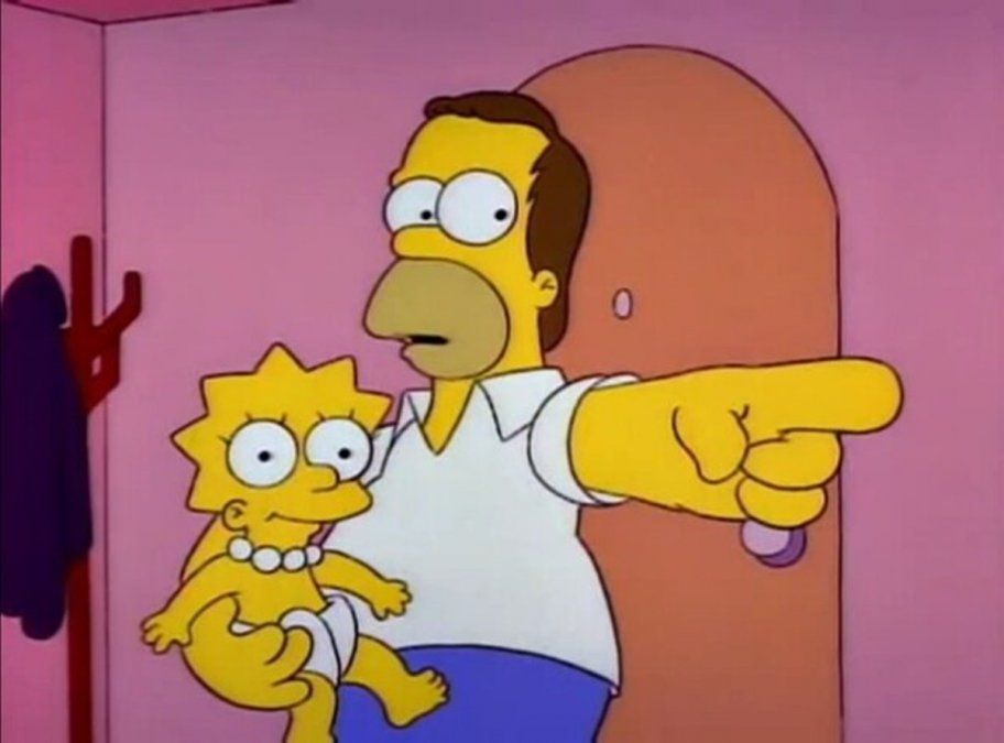 Los Simpson: la historia de vida de Homero a lo largo de los años.