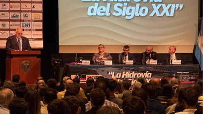 Autoridades nacionales valoraron el compromiso de Santa Fe con la concesión de la Hidrovía