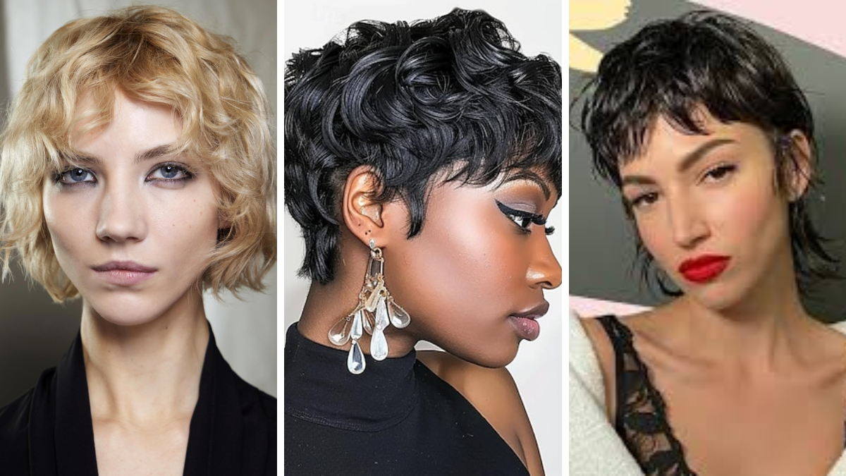 Pixie rizado, shaggy y mixie: los cortes audaces que no pasan desapercibidos. Pixie rizado, shaggy y mixie: los cortes audaces que no pasan desapercibidos.