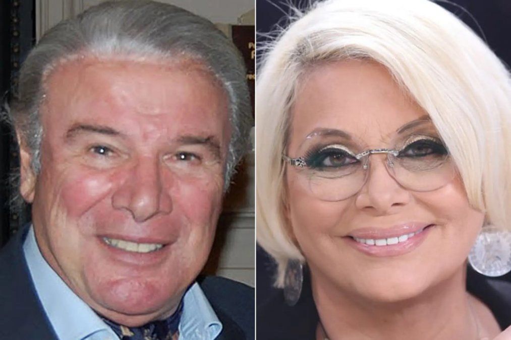 La historia romántica entre Carmen Barbieri y Alberto Martín sumó un nuevo capítulo en el living de Debo decir.