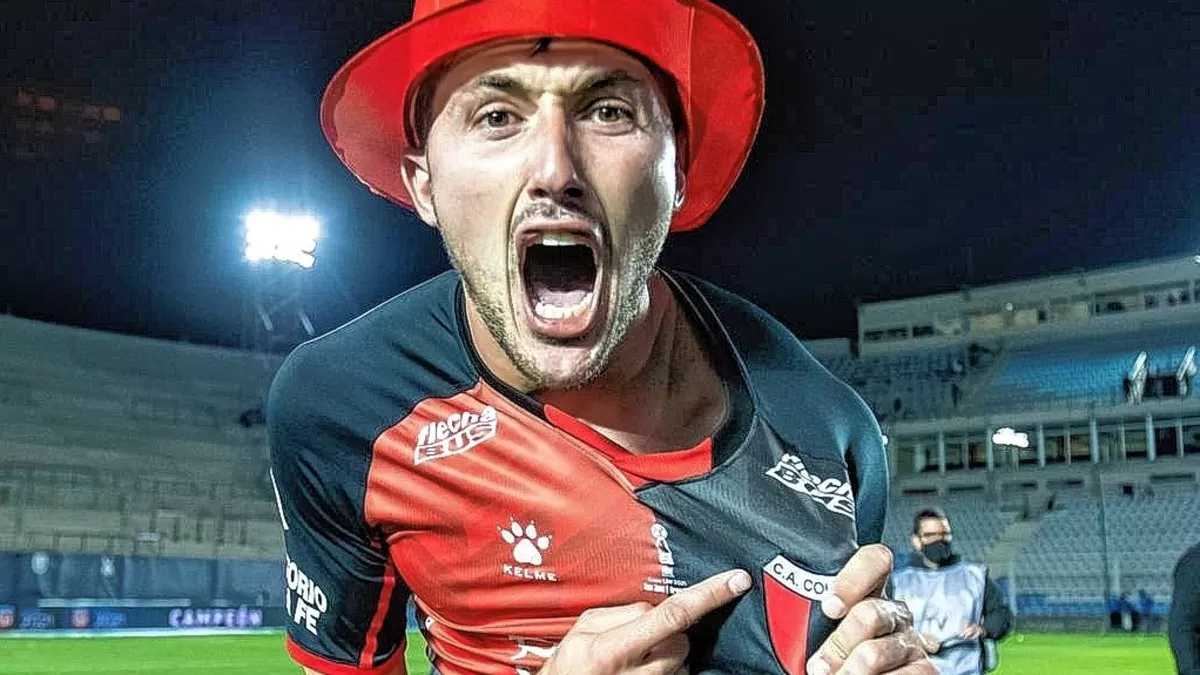 Facundo Garc&eacute;s, defensor de Col&oacute;n, elogi&oacute; a los t&eacute;cnicos.