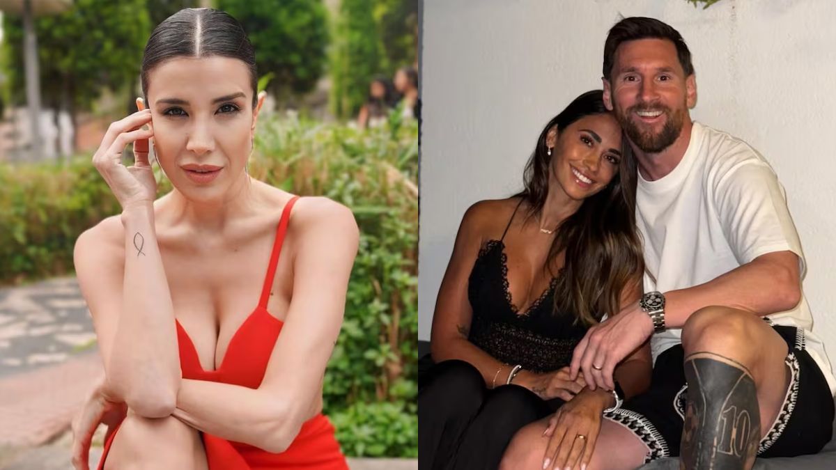 Andrea Rincón reveló detalles de su amorío con Messi y habló de Antonela Roccuzzo