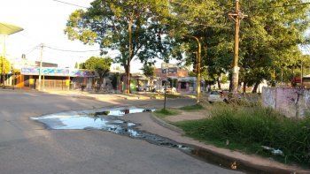 La esquina en la que asesinaron anoche a Francisco Tacundo
