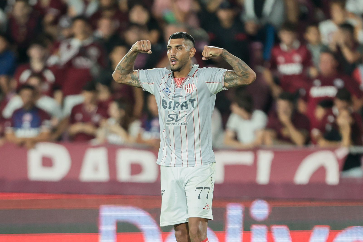 Adrián Balboa suma goles con la camiseta de Unión. Foto: Club Unión. Adrián Balboa suma goles con la camiseta de Unión. Foto: Club Unión.
