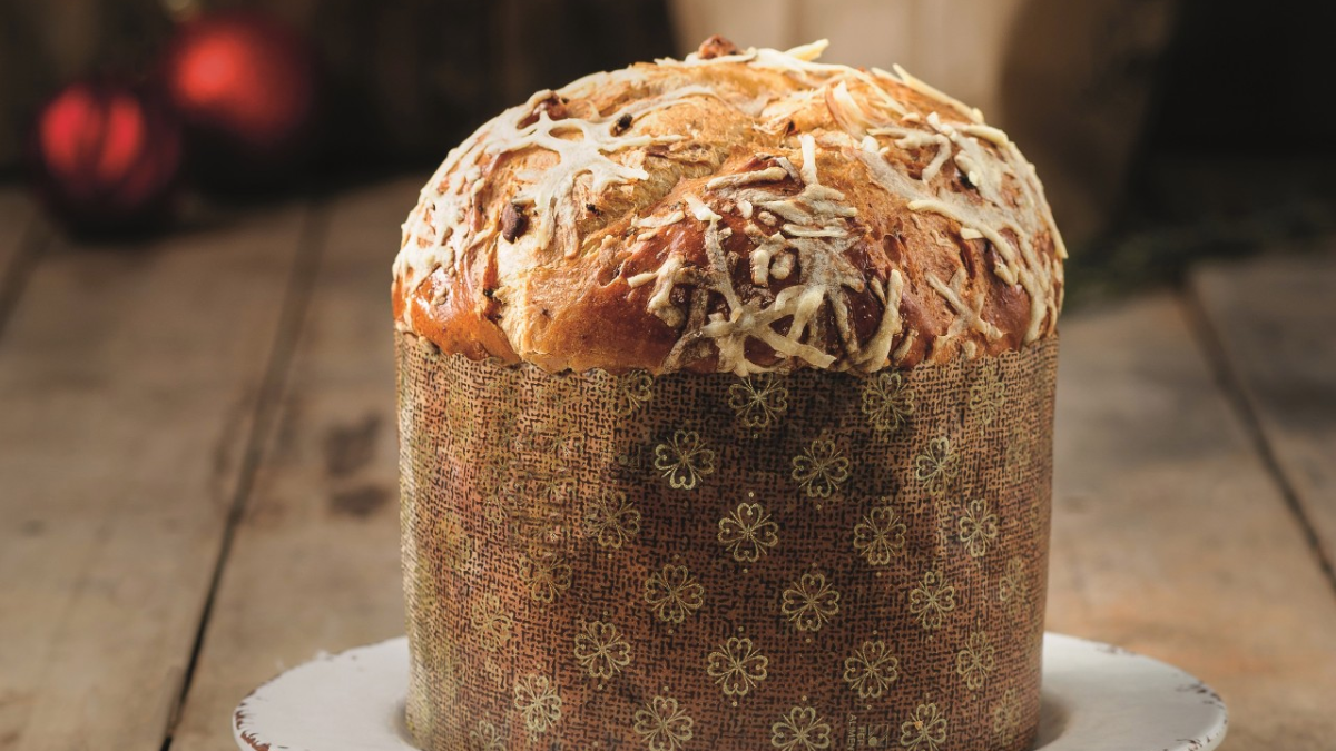 La receta fácil para hacer la versión salada del pan dulce navideño en pocos pasos