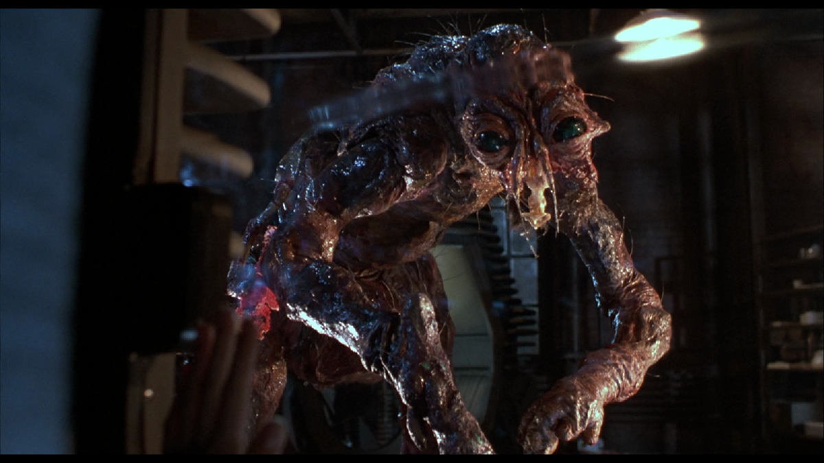 La mosca (1986).