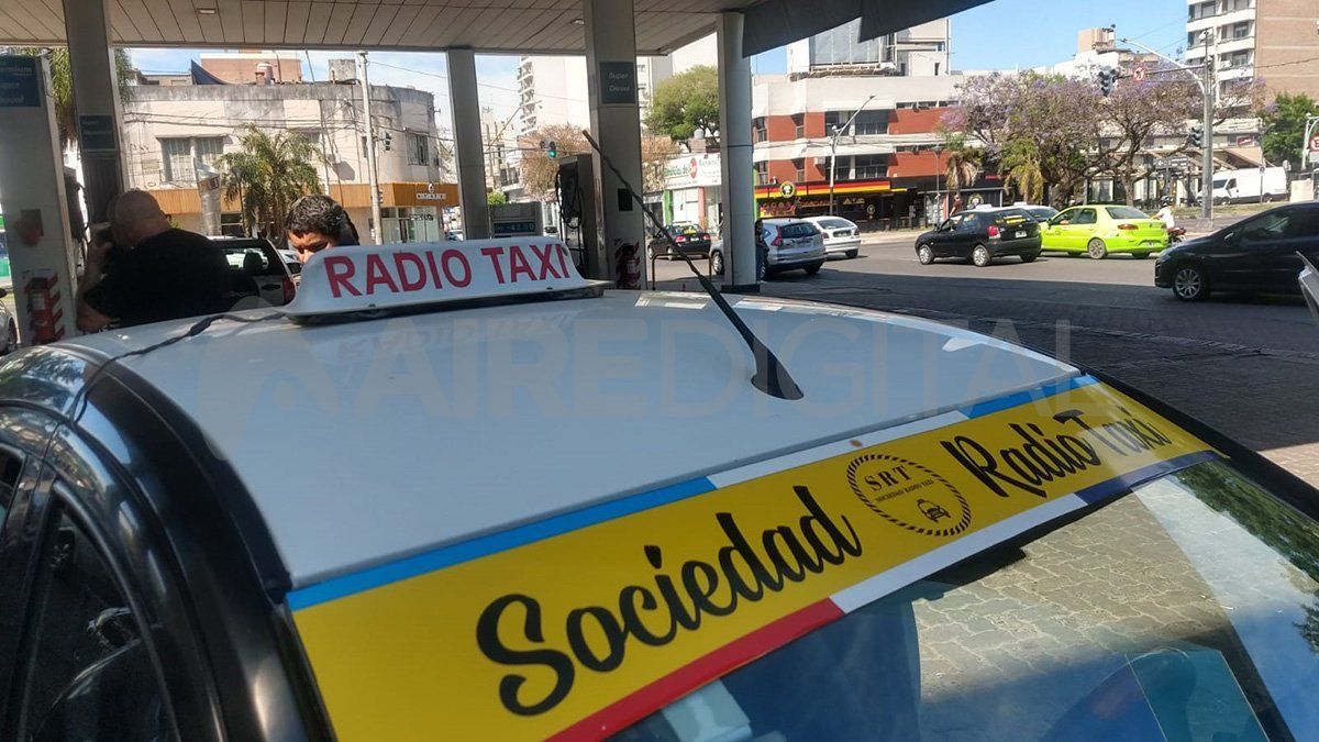Imagen ilustrativa: un taxista de Sociedad Radio Taxi fue asaltado en la Rotonda del Hipódromo