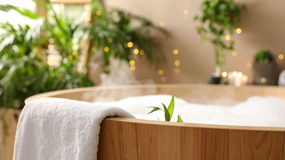 Esta planta es ideal para el baño.