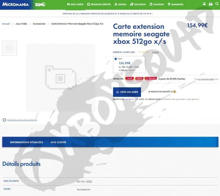 La nueva tarjeta de expansión de Xbox Series X | S llegaría este año.