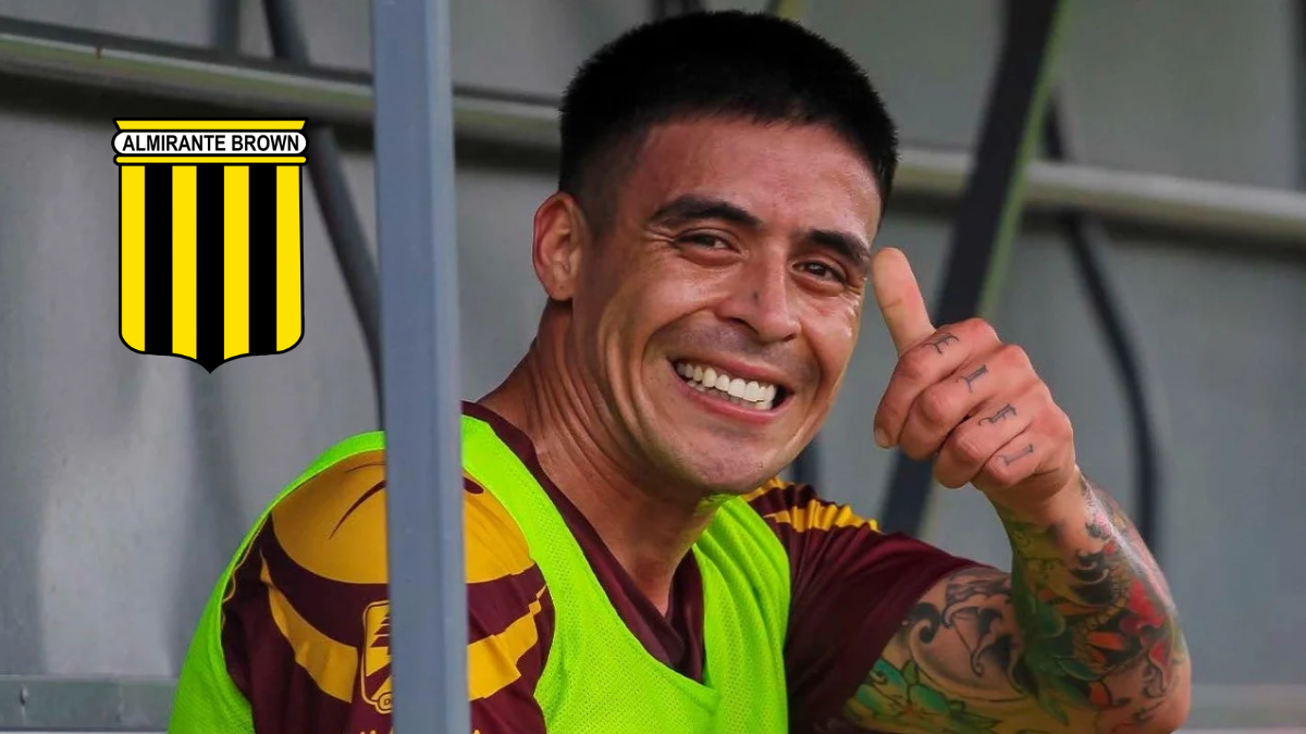 Brian Fernández será nuevo refuerzo de Almirante Brown. Brian Fernández será nuevo refuerzo de Almirante Brown.