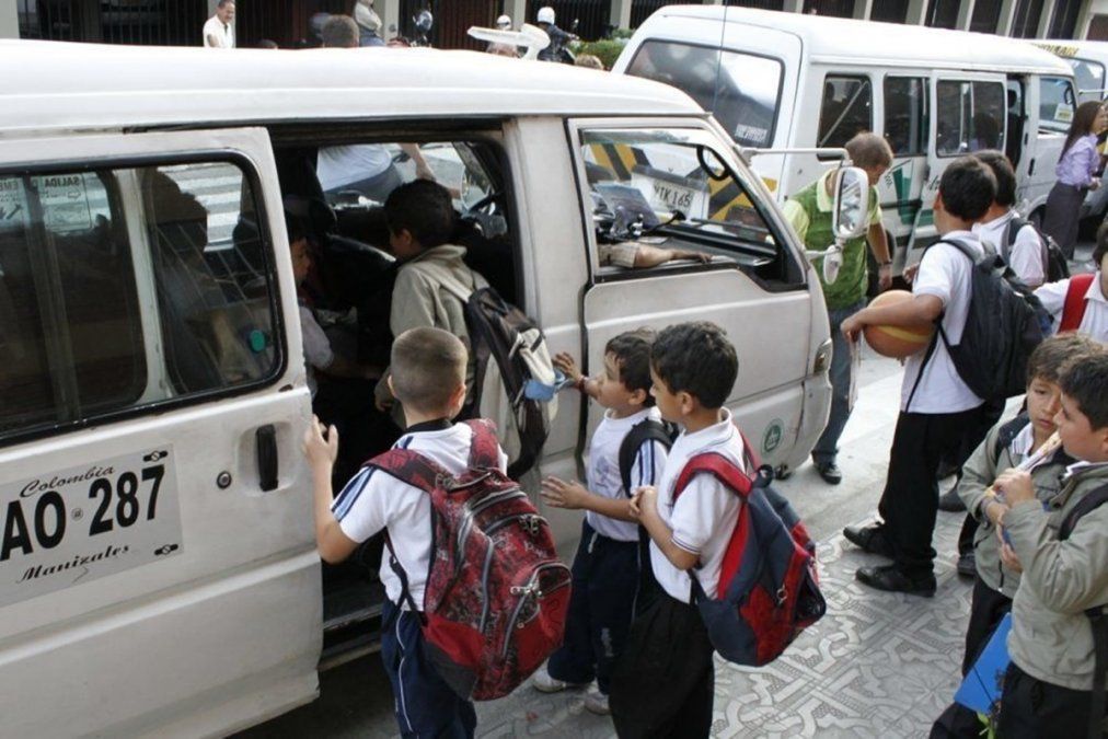 El transporte escolar es más caro en Santa Fe. Anunciaron incremento en los valores.&nbsp;