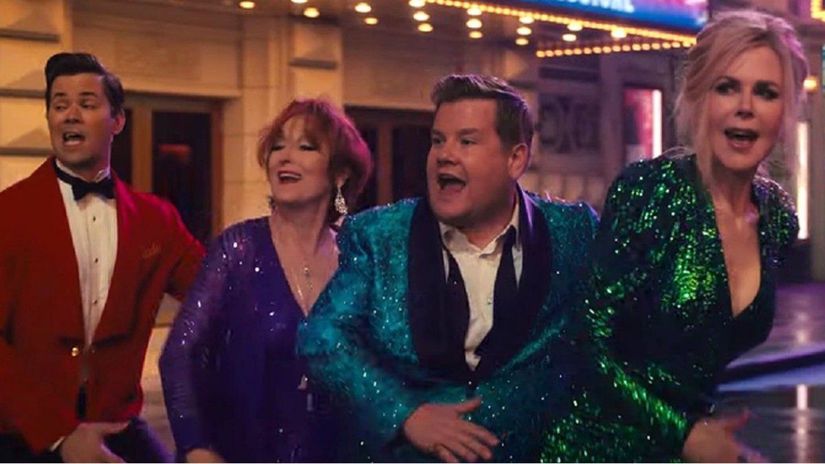 El Baile: la nueva película de Netflix con Meryl Streep, Nicole Kirman y James Corden