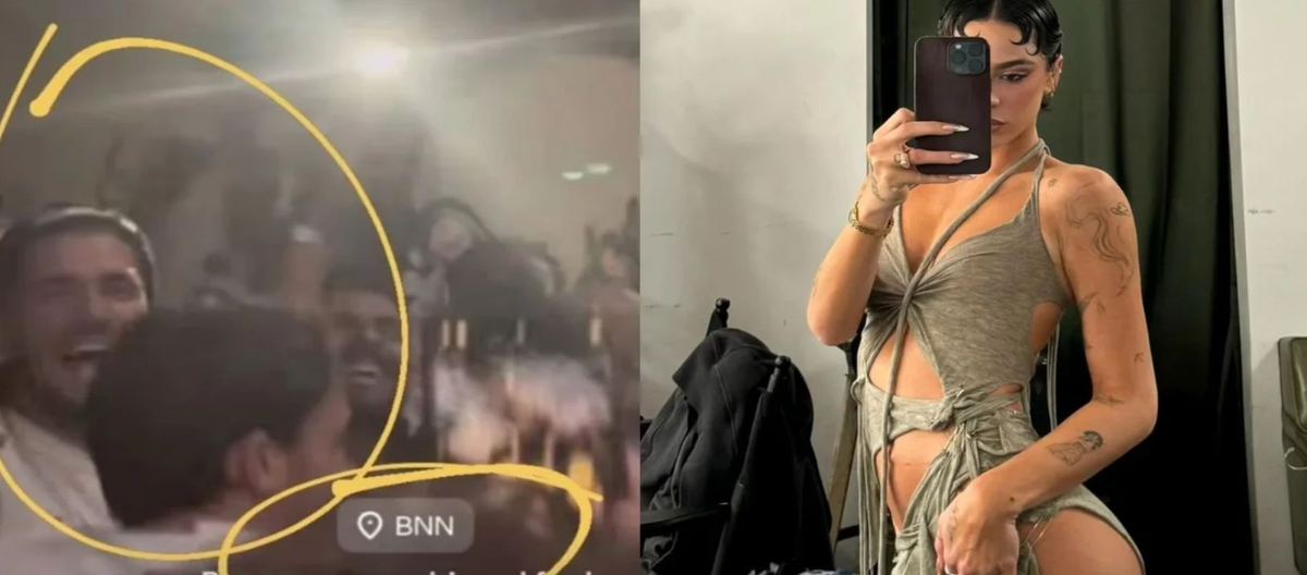Filtraron fotos de Tini Stoessel y Rodrigo De Paul en un boliche de Buenos Aires