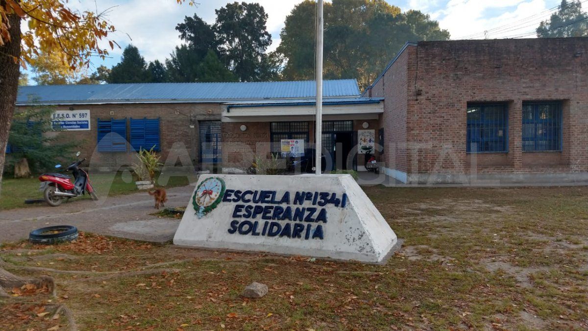 Escuela Esperanza Solidaria: volvieron los robos