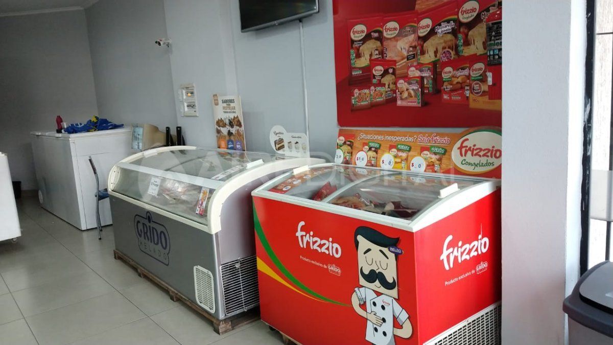 La sucursal de Grido asaltada