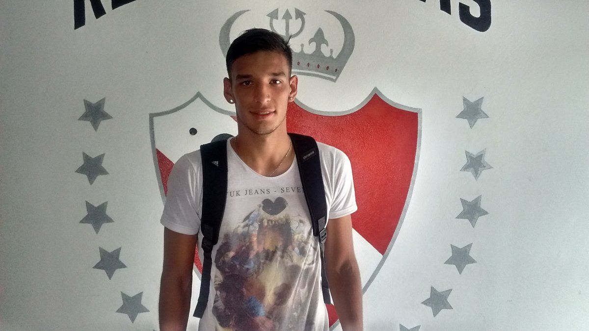 Mauro Molina fue diganosticado con coronavirus y está aislado bajo observación de los médicos del plantel profesional de Independiente.