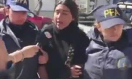 caso maldonado: una mujer fue detenida en la comunidad mapuche durante el allanamiento caso maldonado: una mujer fue detenida en la comunidad mapuche durante el allanamiento