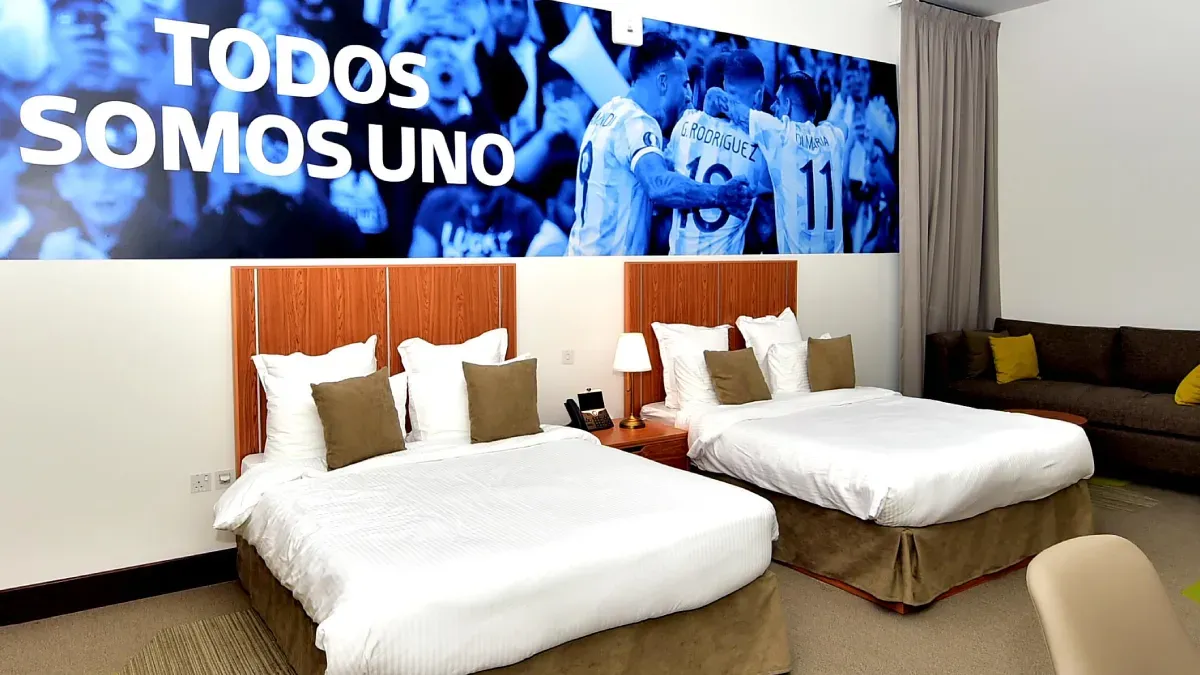 La habitación donde durmió Messi en Qatar será convertida en un mini museo
