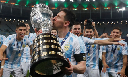 El anuncio de Conmebol que enloqueció a los hinchas que viajarán a la Copa América. El anuncio de Conmebol que enloqueció a los hinchas que viajarán a la Copa América.