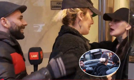 furia se nego a dar una nota con lam y yanina latorre fue lapidaria con su hermana: ¡el codazo que le dio al notero! furia se nego a dar una nota con lam y yanina latorre fue lapidaria con su hermana: ¡el codazo que le dio al notero!