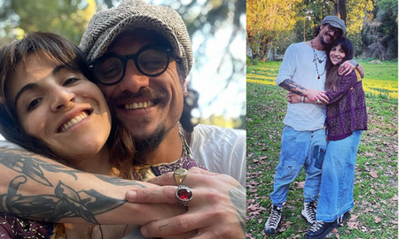 El ex futbolista compartió un posteo en su cuenta de Instagram para saludar a su pareja, sin embargo, desactivó los comentarios de sus seguidores.