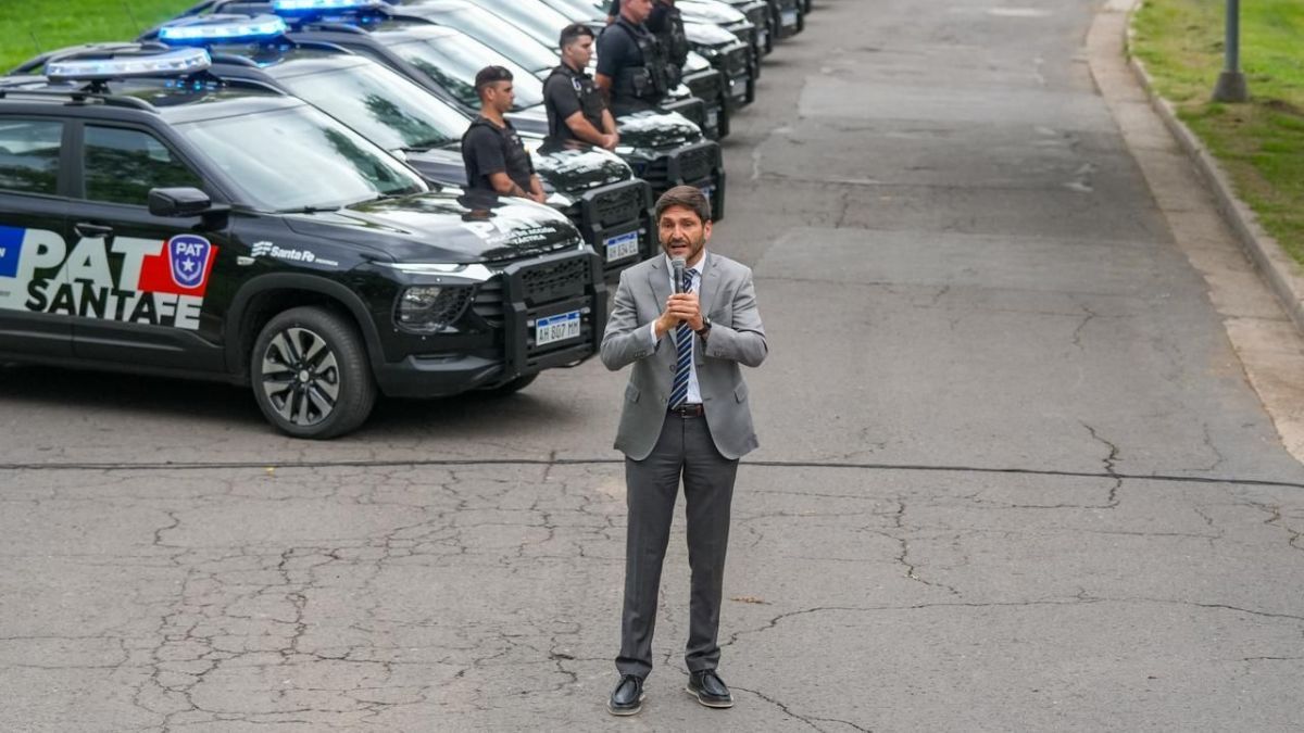 Pullaro expresó su acompañamiento a la adhesión de Santa Fe a la Ley Antimafia