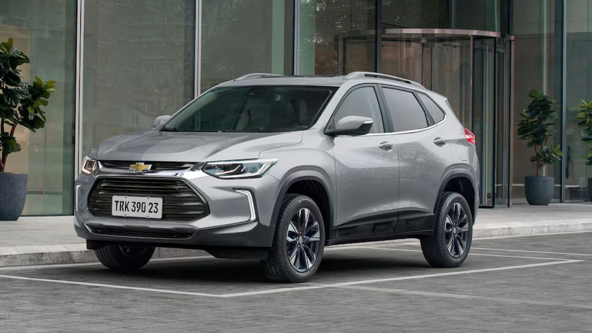 El valor actualizado del Chevrolet Tracker.