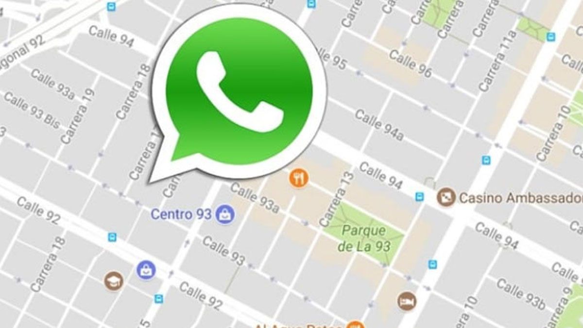 Por qué no encontras la ubicación de los mapas de Google Maps que te envían en WhatsApp