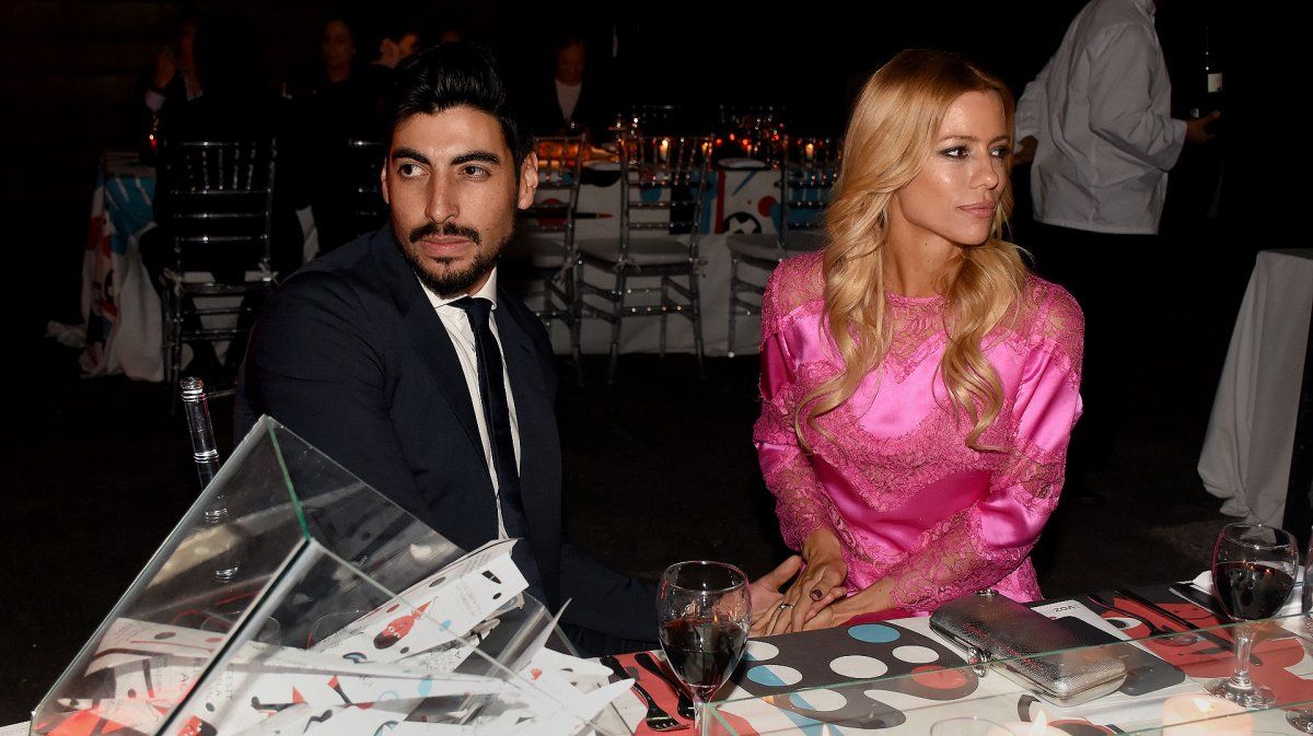 ¿Otra vez? Nicole Neumann y Facundo Moyano muy cerca en un restaurante porteño.