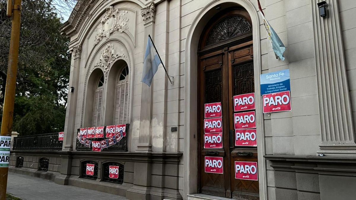 Upcn anunció medidas de fuerzas para este 25 y 26 de agosto.