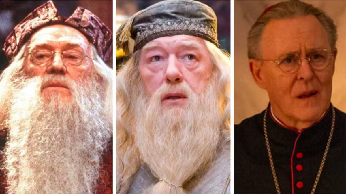 Vivido por Richard Harris (1930-2002) e Michael Gambon, Dumbledore será interpretado por John Lithgow (de Conclave) em série de Harry Potter.