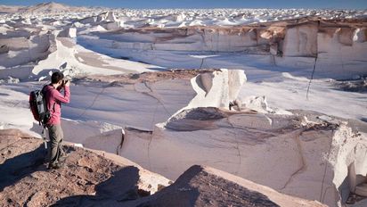 Escapada por Argentina: 3 destinos increíbles que parecen de películas de ciencia ficción