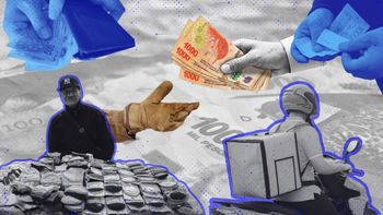 Lo que más crece en la Argentina de Javier Milei: el empleo informal