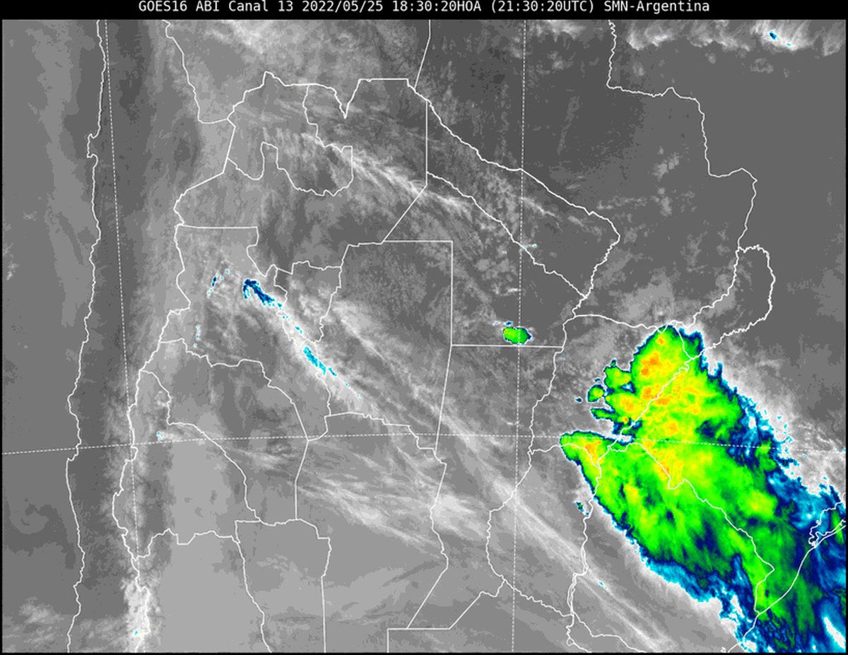En la ciudad de Santa Fe, mañana jueves predominará el cielo parcialmente nublado, pero con condiciones algo inestables. Temperatura mínima de 10°.