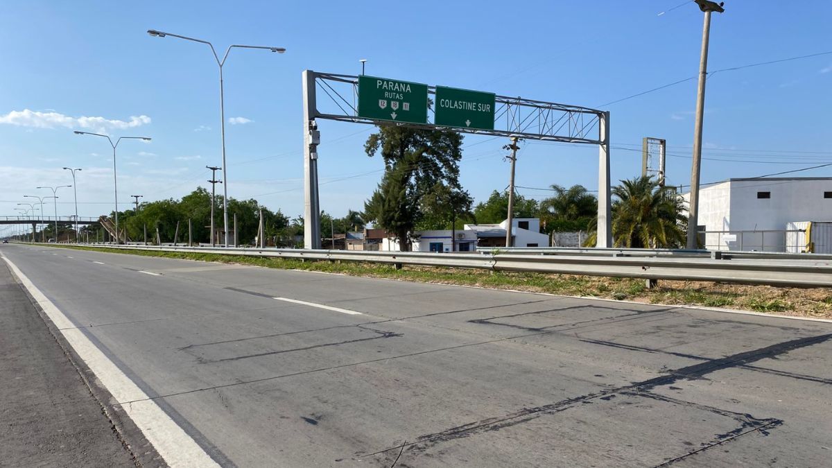 La máxima del nuevo medidor en la Ruta Nacional 168 es de 80 kilómetros por hora.